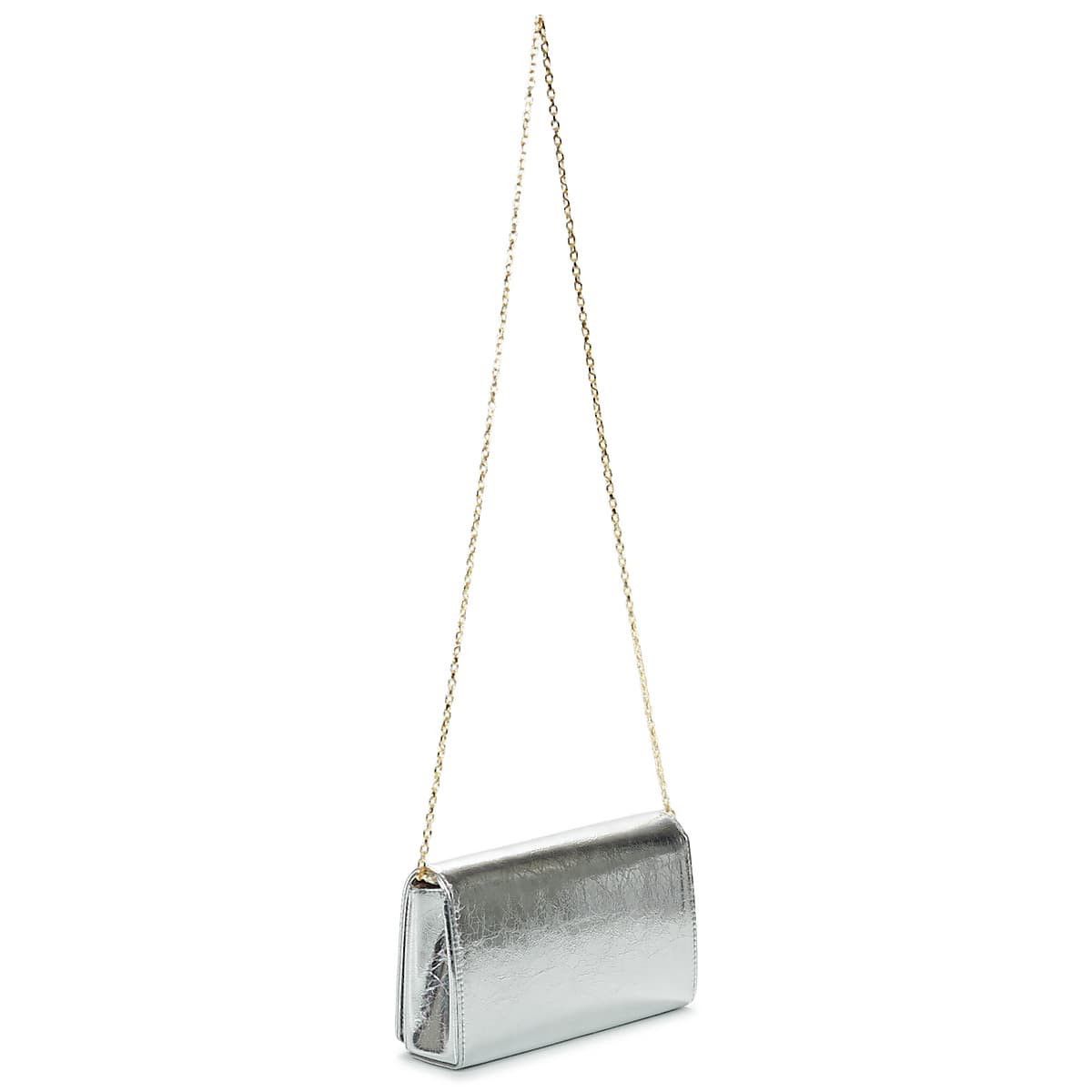Women's Shoulder Bags Love Moschino Silver