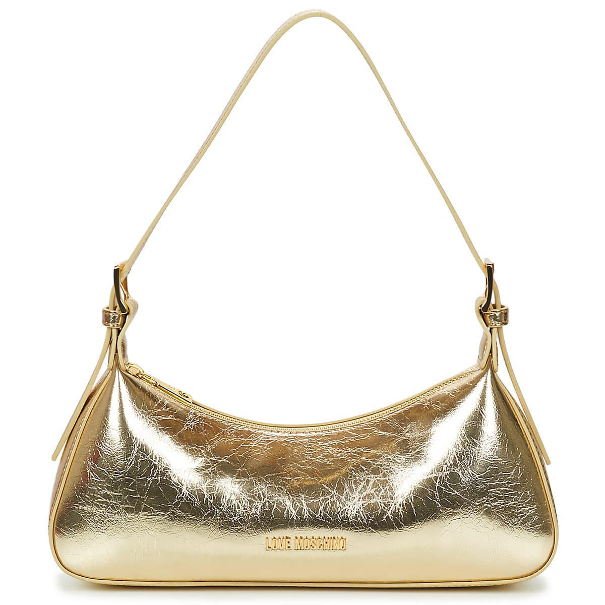 Women's Shoulder Bags Love Moschino Gold