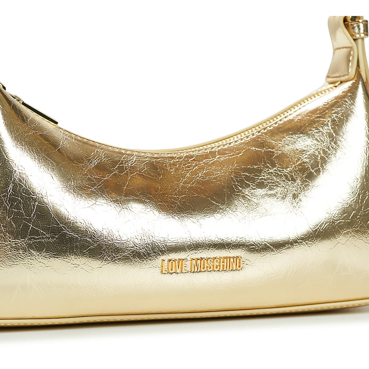 Women's Shoulder Bags Love Moschino Gold