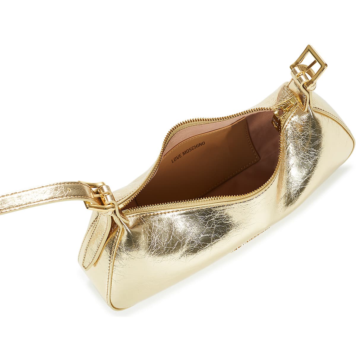 Women's Shoulder Bags Love Moschino Gold