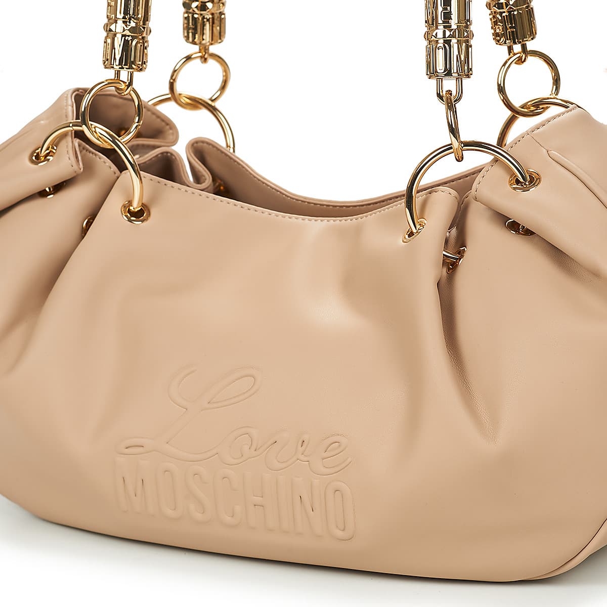 Women's Shoulder Bags Love Moschino Beige