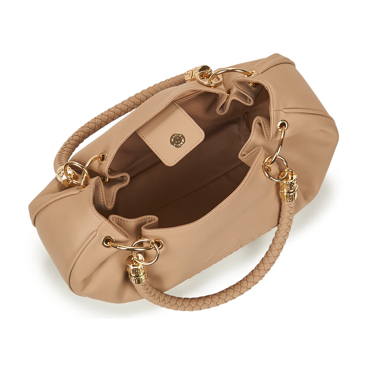 Women's Shoulder Bags Love Moschino Beige