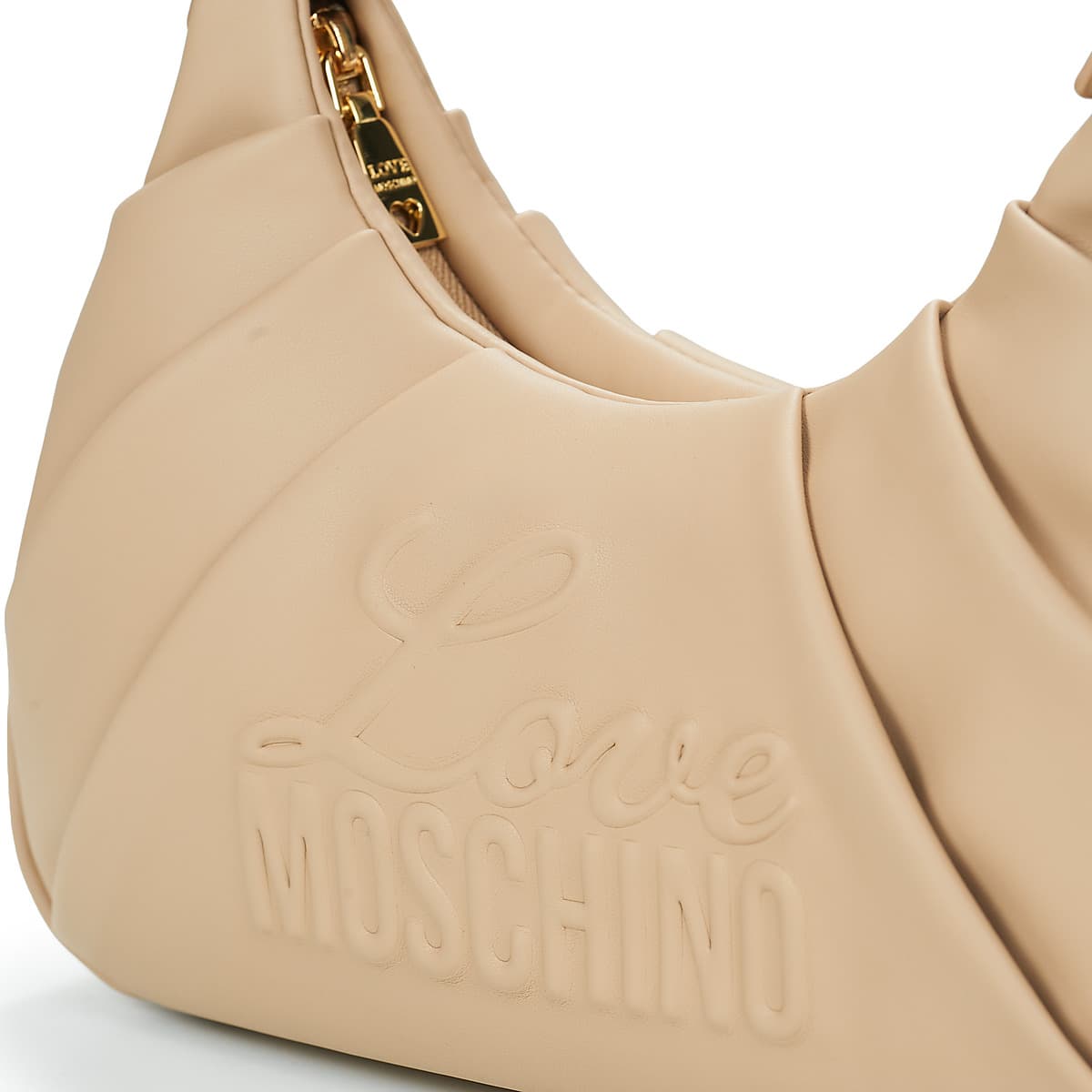 Women's Shoulder Bags Love Moschino Beige