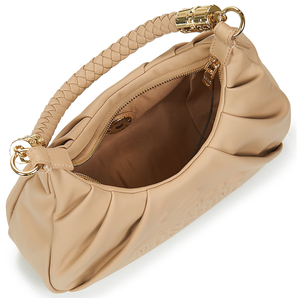 Women's Shoulder Bags Love Moschino Beige