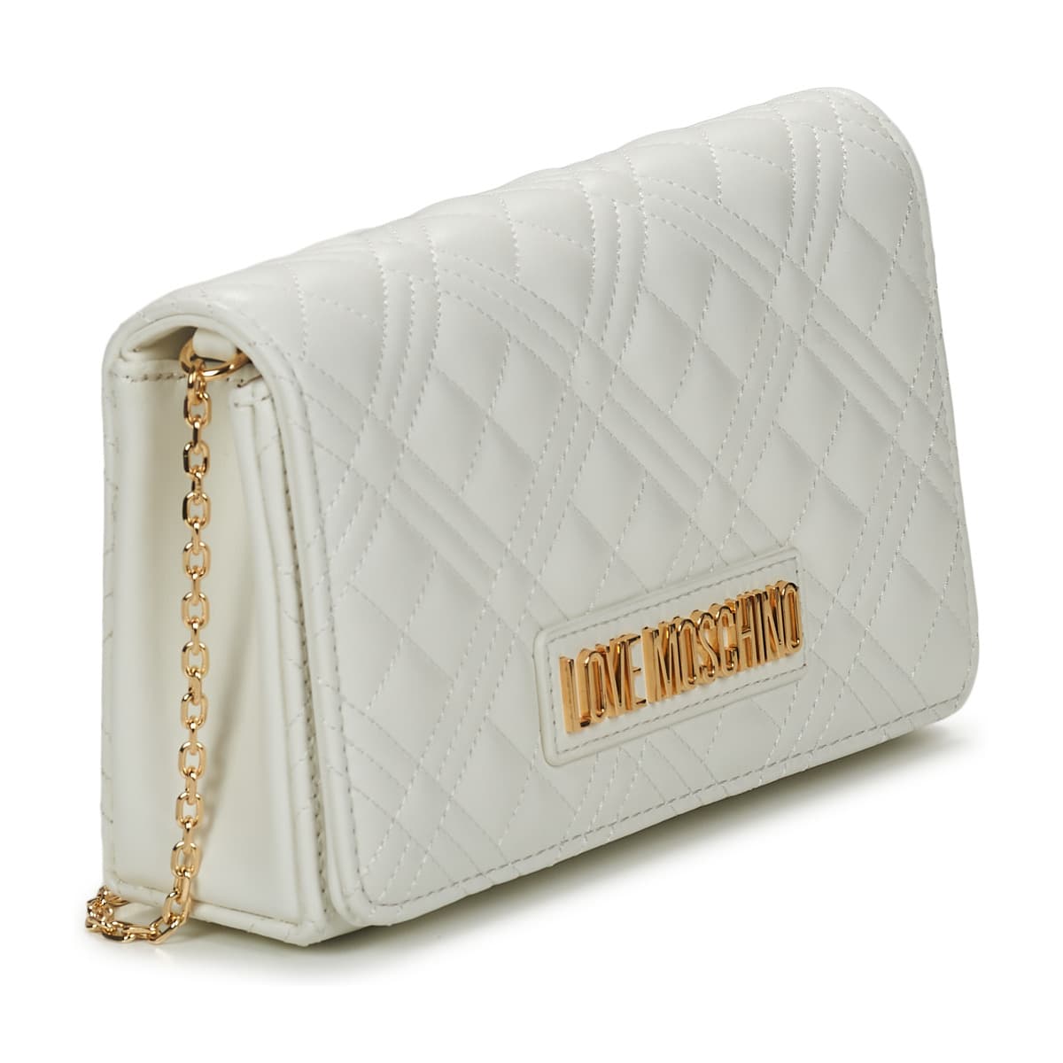 Women's Shoulder Bags Love Moschino White