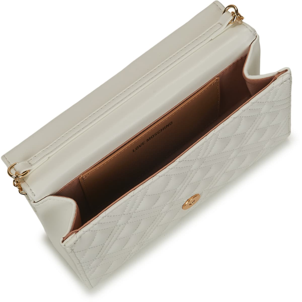 Women's Shoulder Bags Love Moschino White