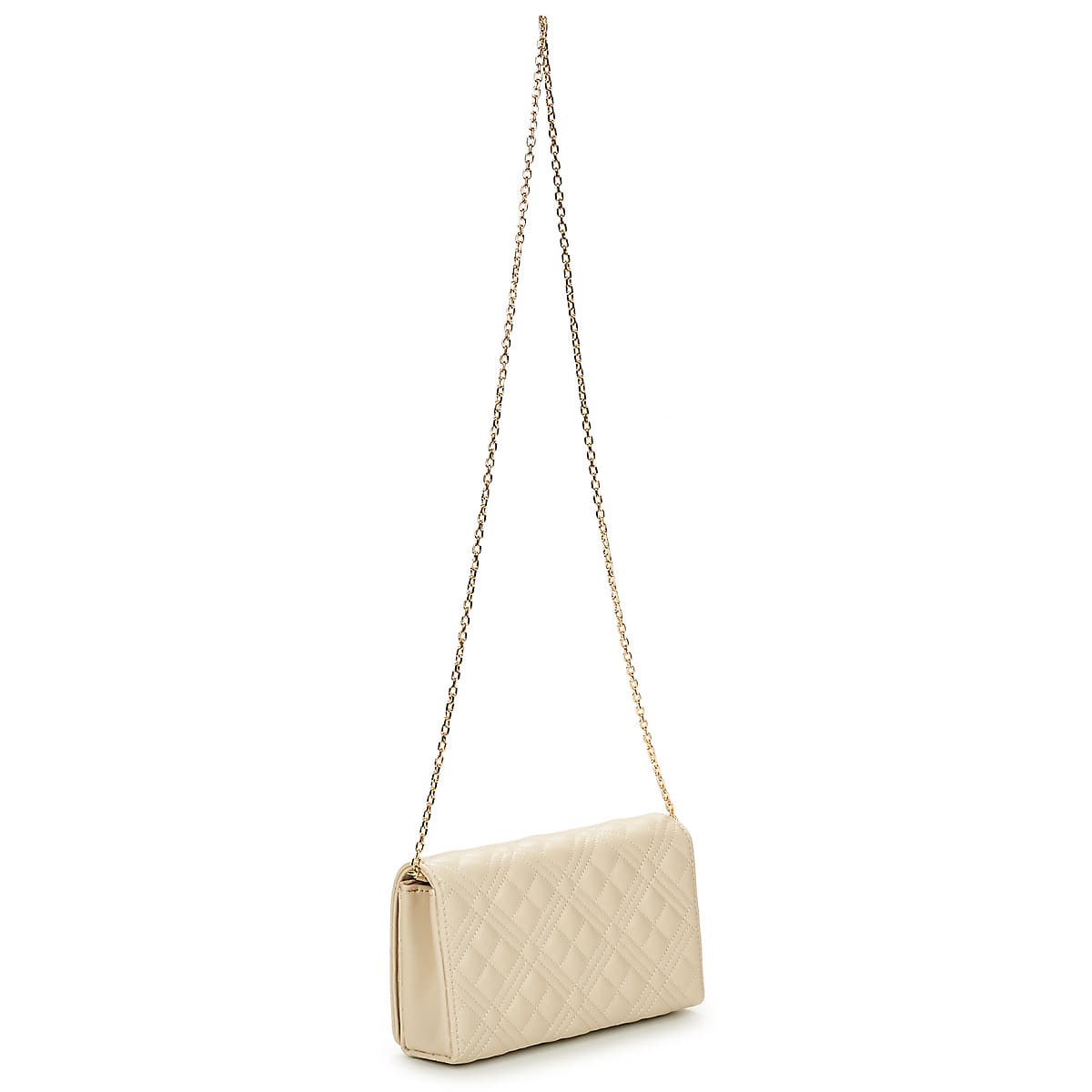 Women's Shoulder Bags Love Moschino Beige
