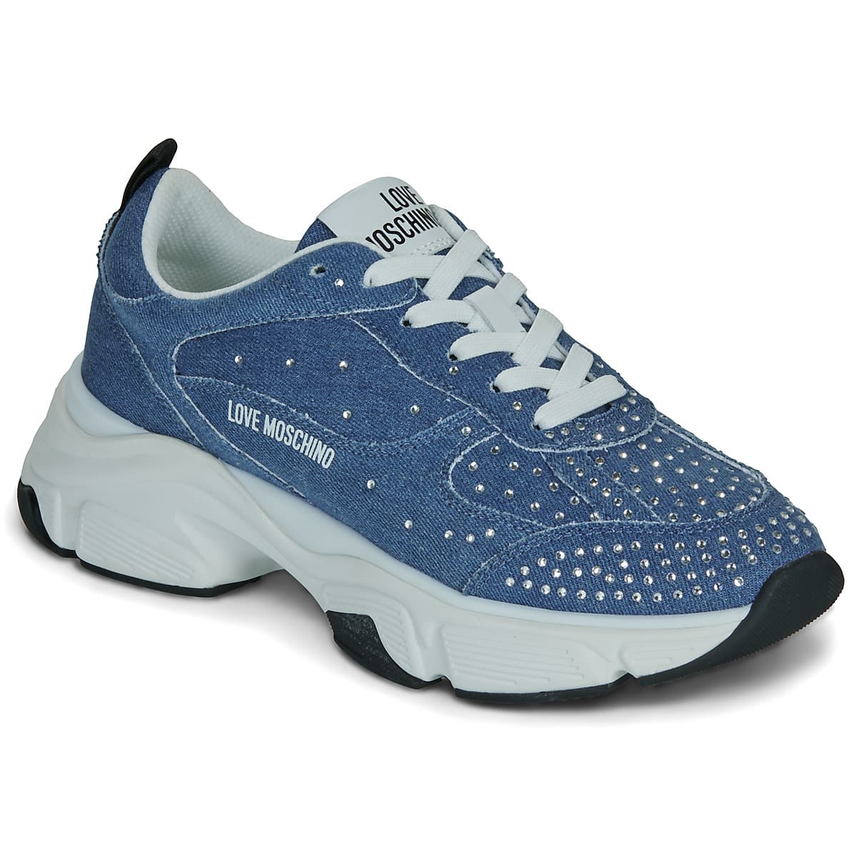 Women's Sneakers Love Moschino Blue