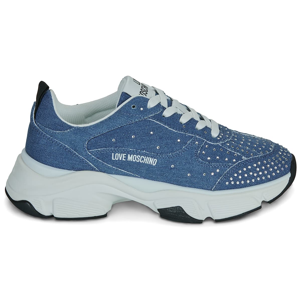 Women's Sneakers Love Moschino Blue