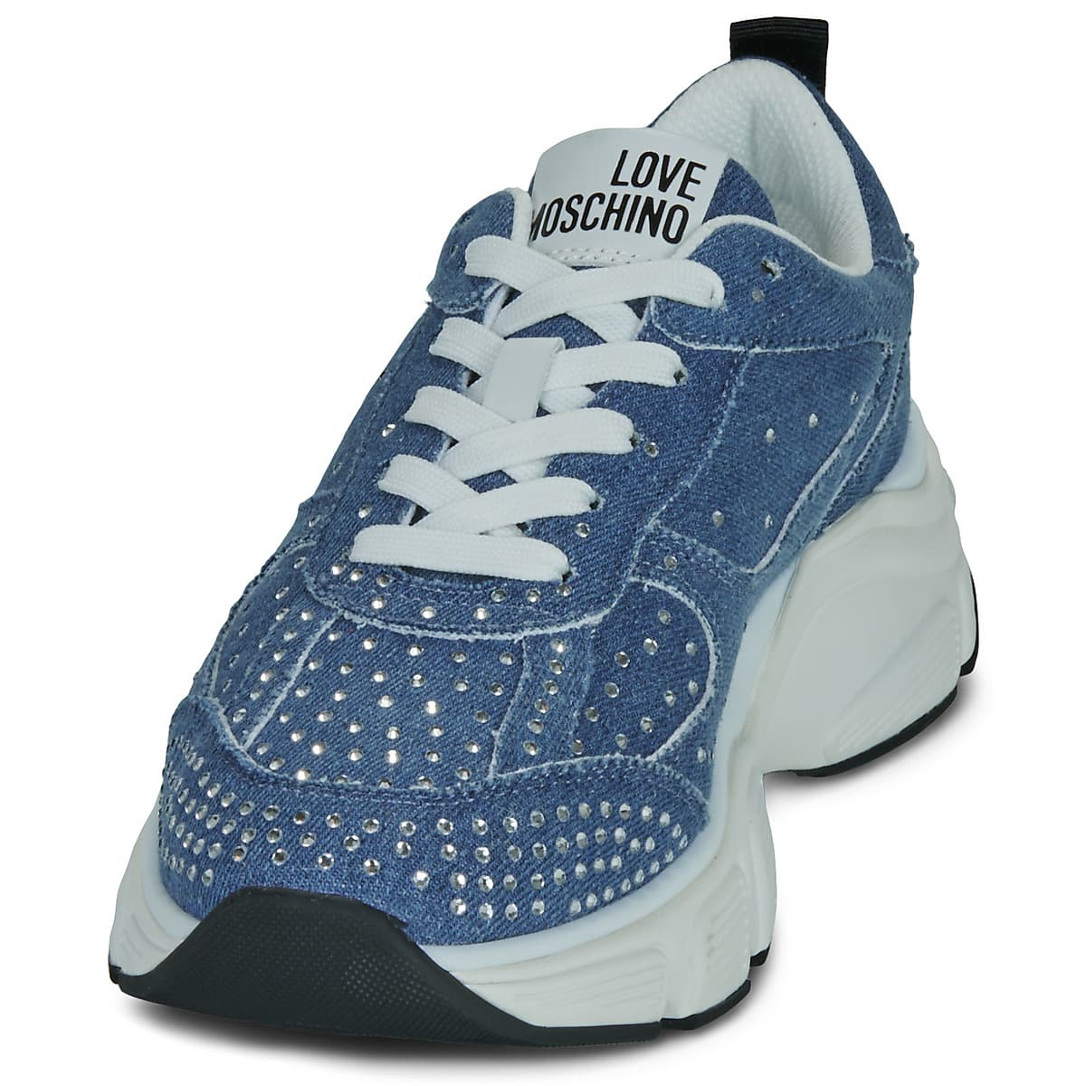 Women's Sneakers Love Moschino Blue