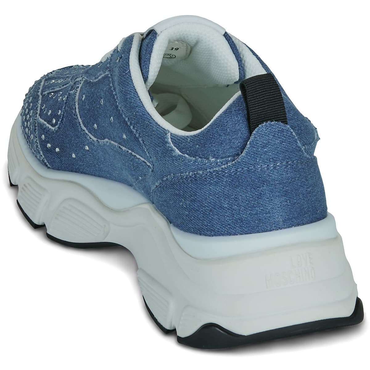 Women's Sneakers Love Moschino Blue