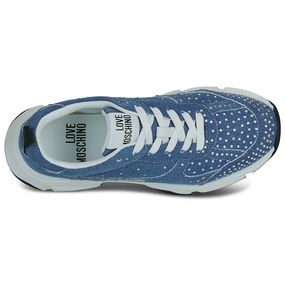 Women's Sneakers Love Moschino Blue