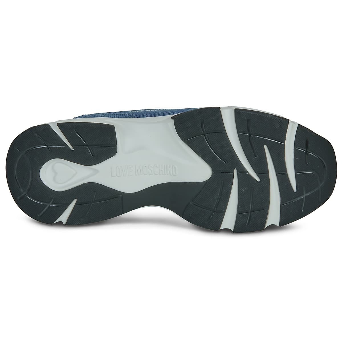 Women's Sneakers Love Moschino Blue