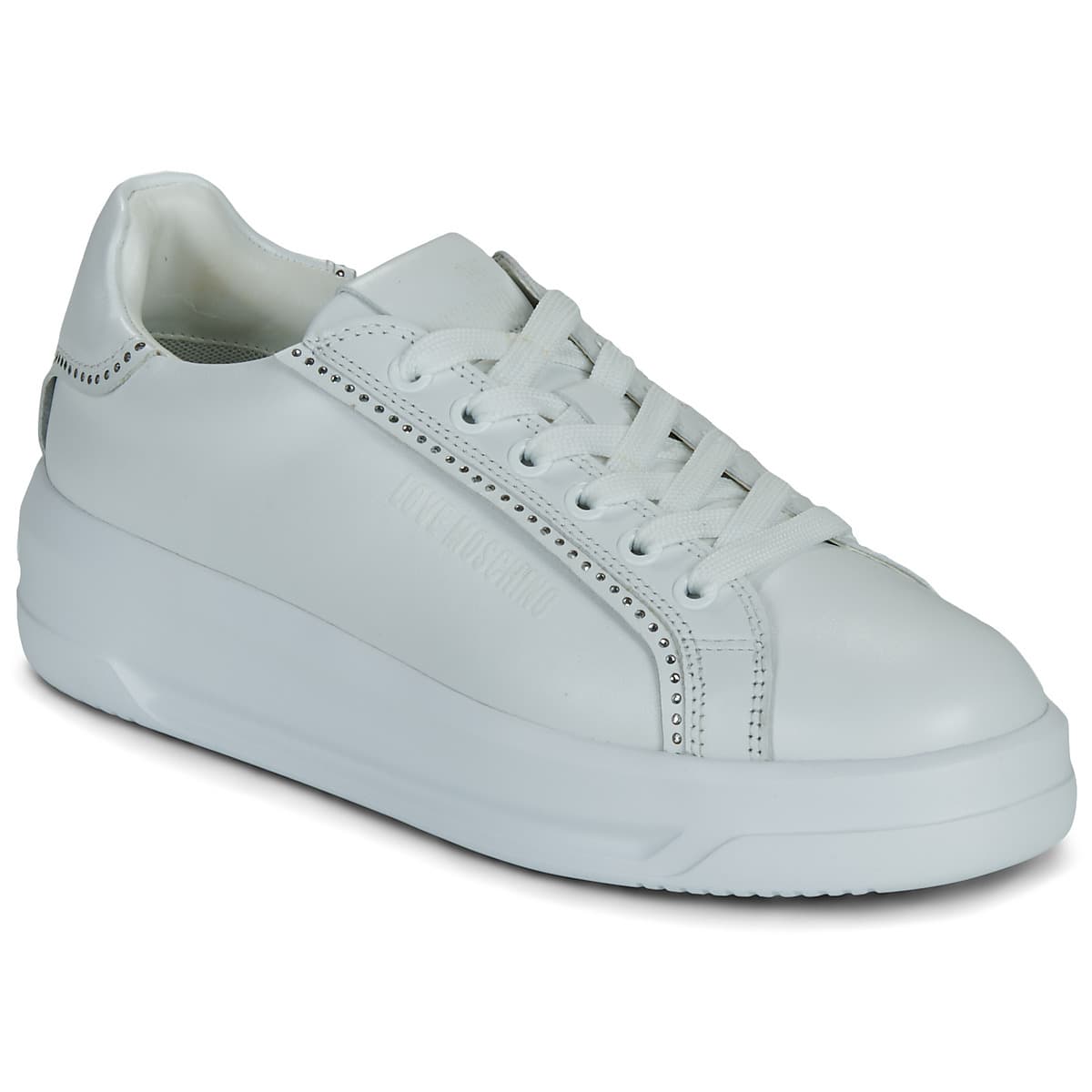 Women's Sneakers Love Moschino White