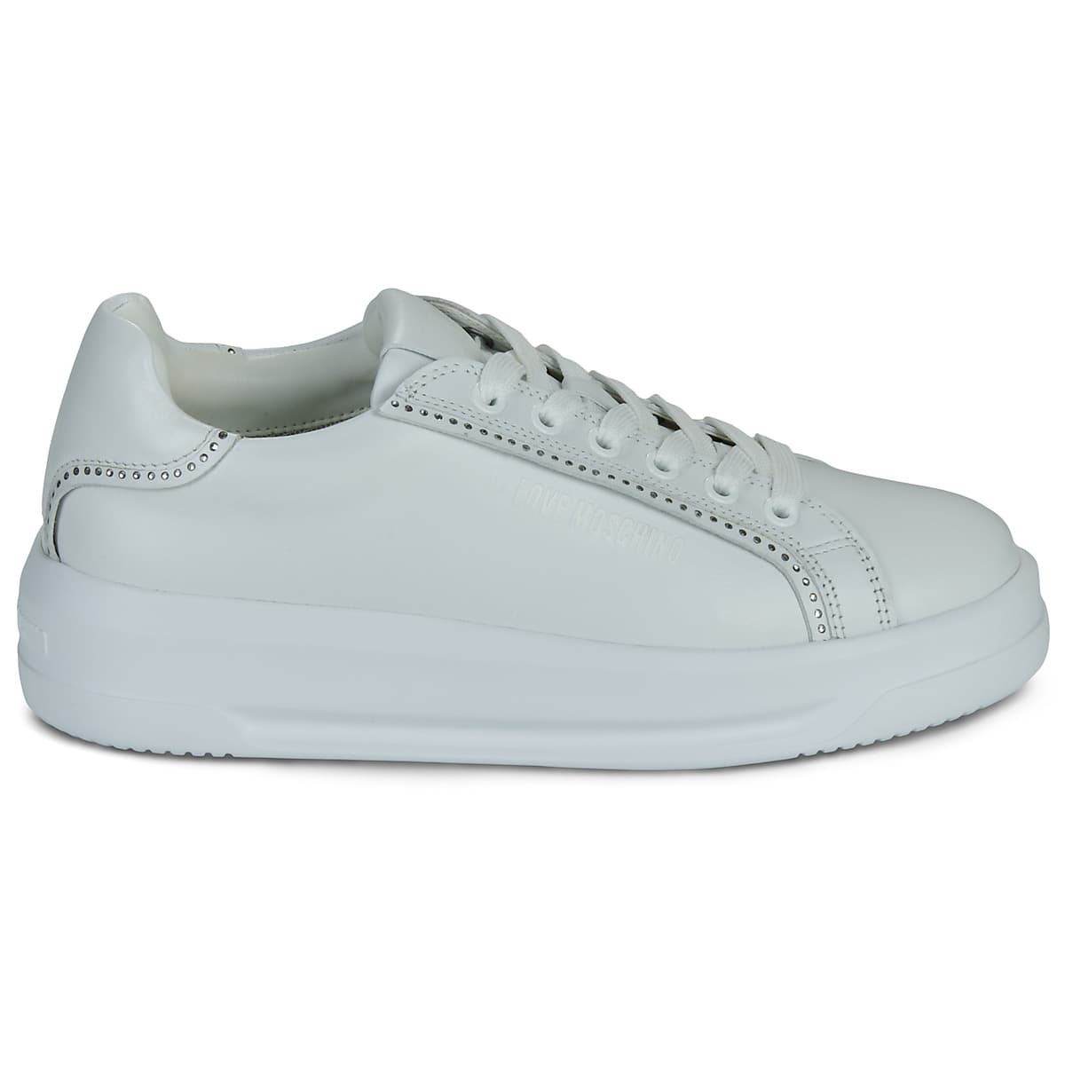 Women's Sneakers Love Moschino White