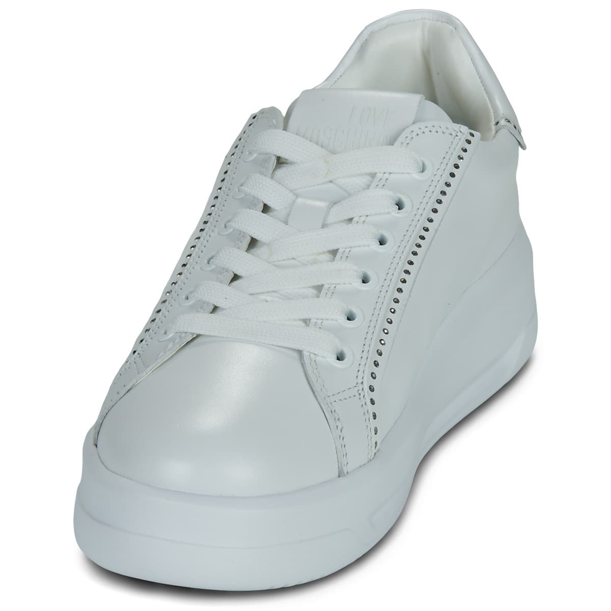 Women's Sneakers Love Moschino White