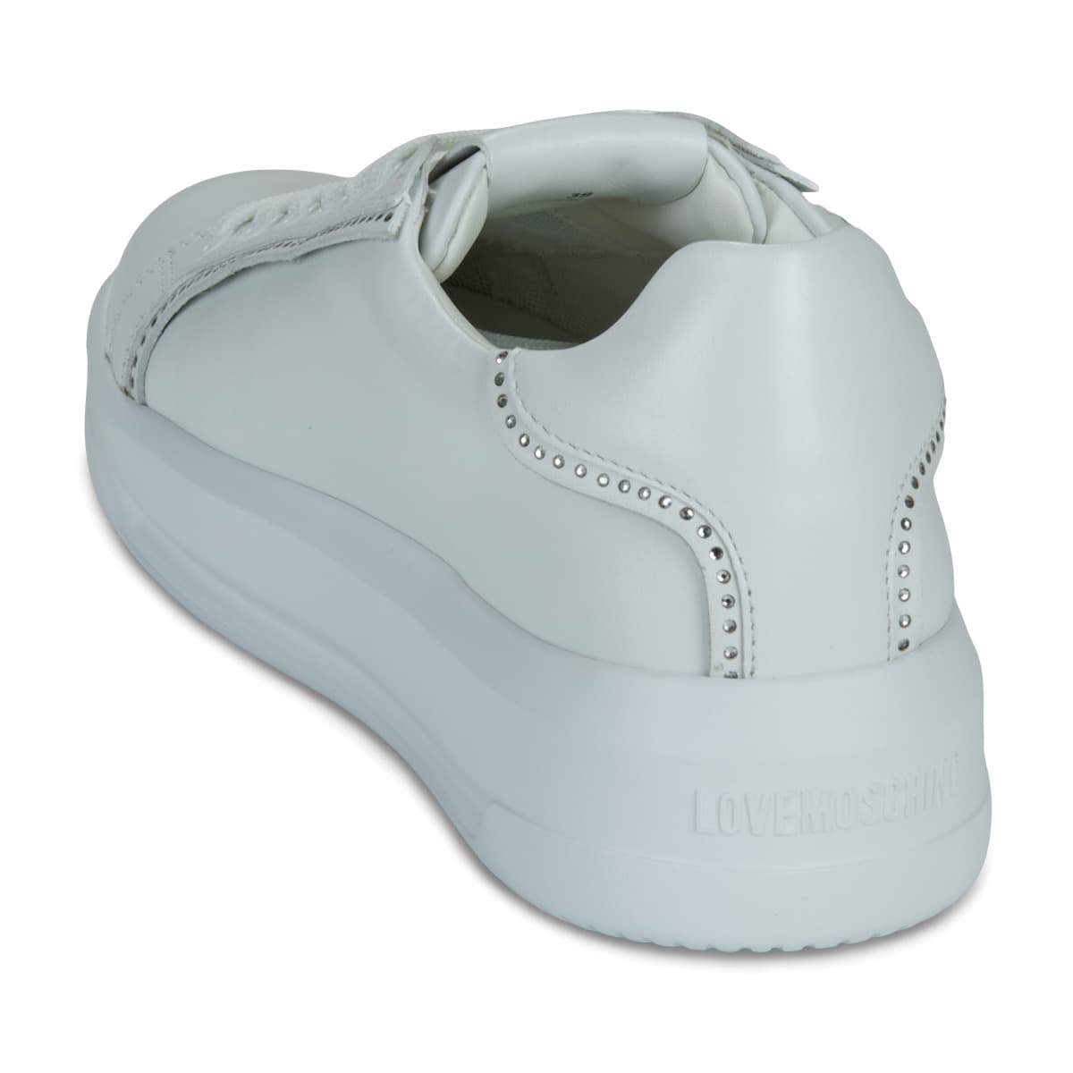 Women's Sneakers Love Moschino White