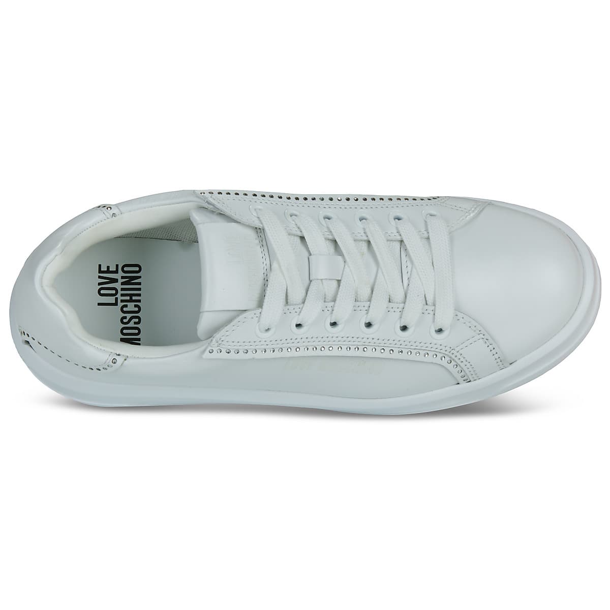 Women's Sneakers Love Moschino White