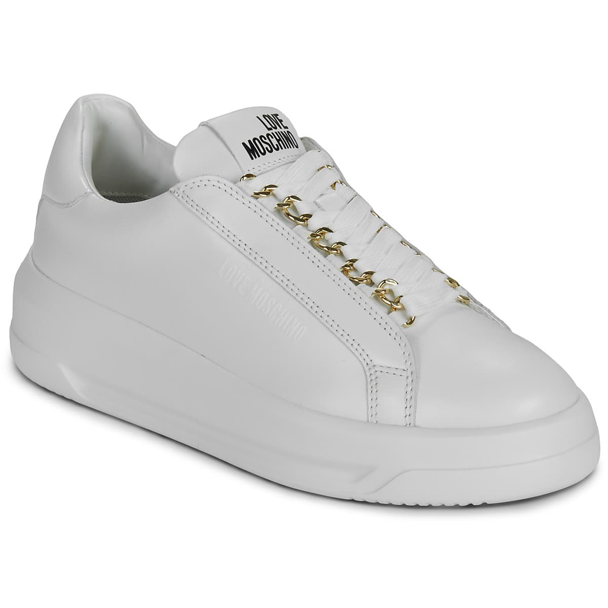 Women's Sneakers Love Moschino White