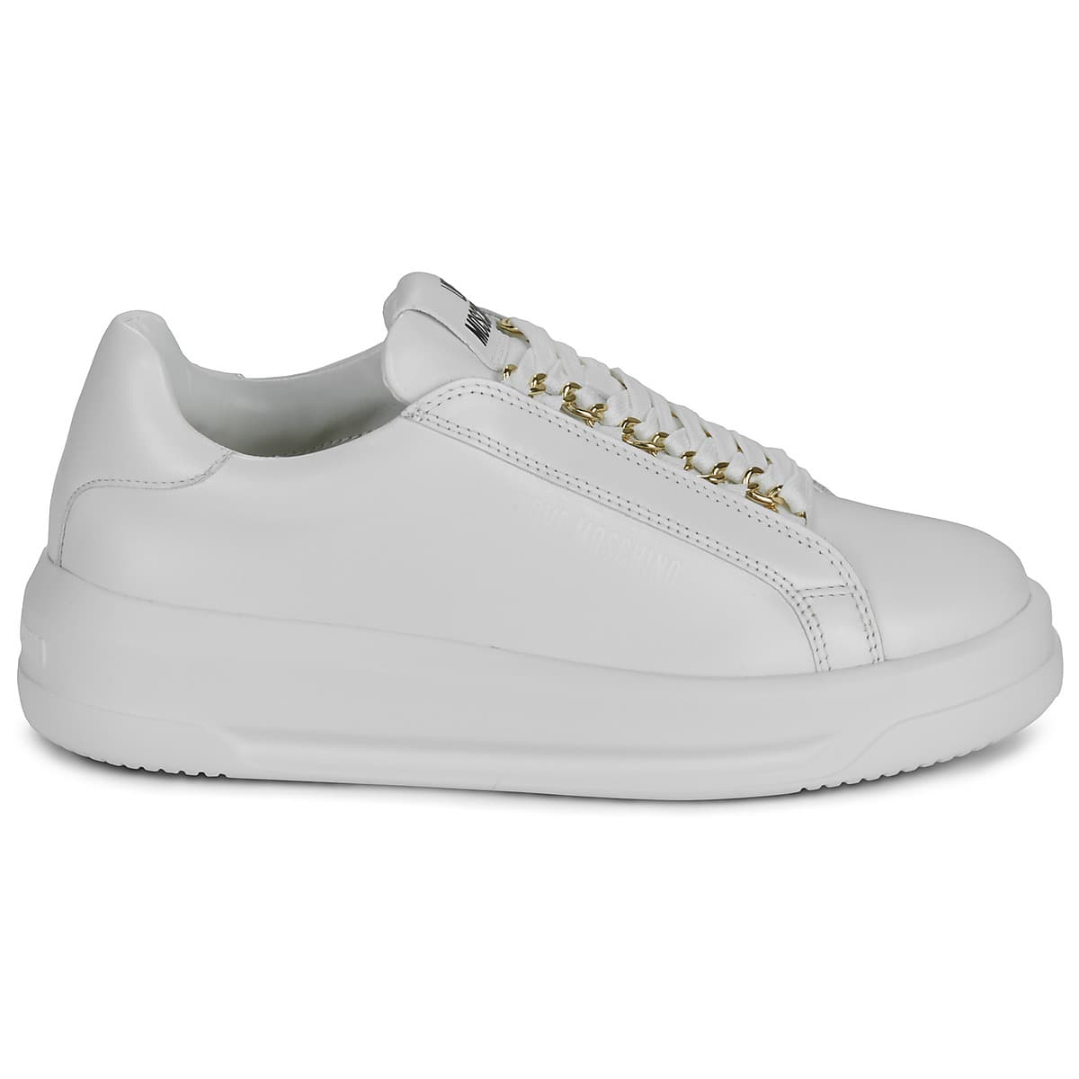 Women's Sneakers Love Moschino White