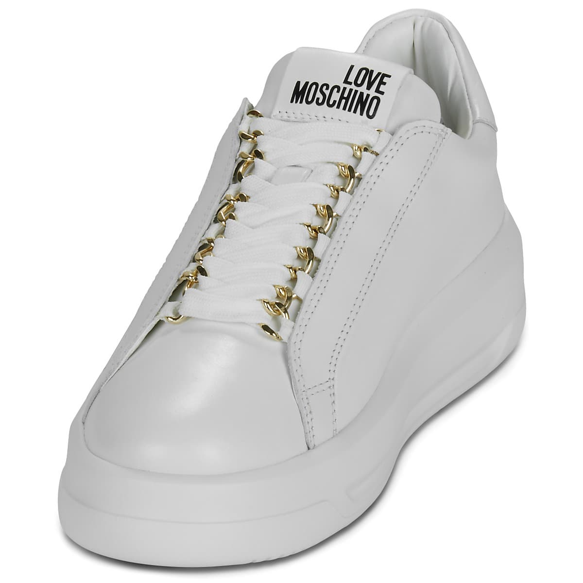 Women's Sneakers Love Moschino White