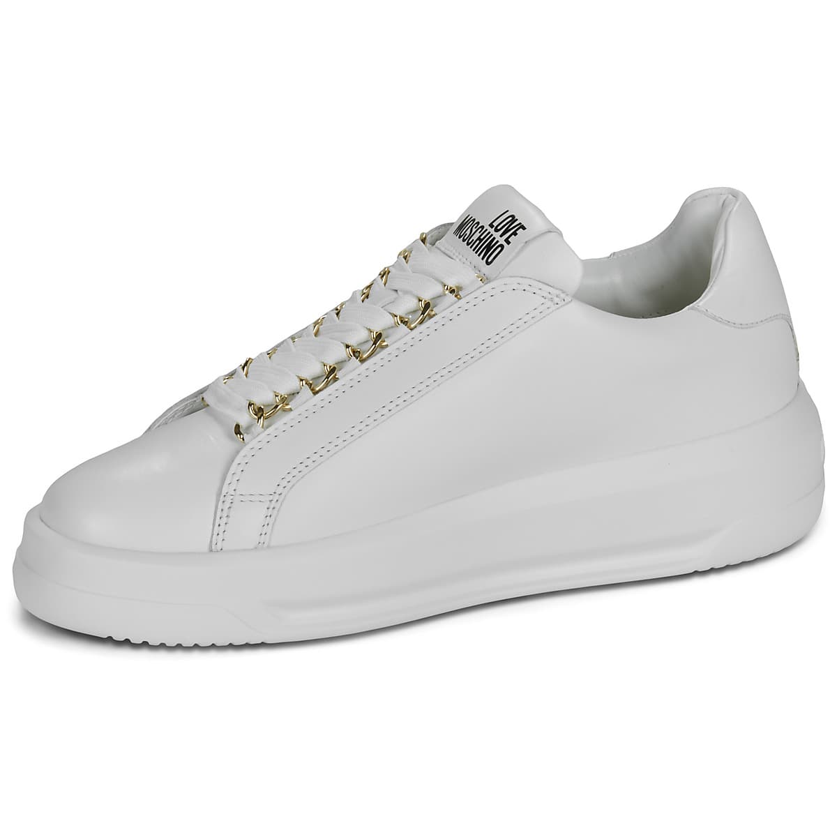 Women's Sneakers Love Moschino White