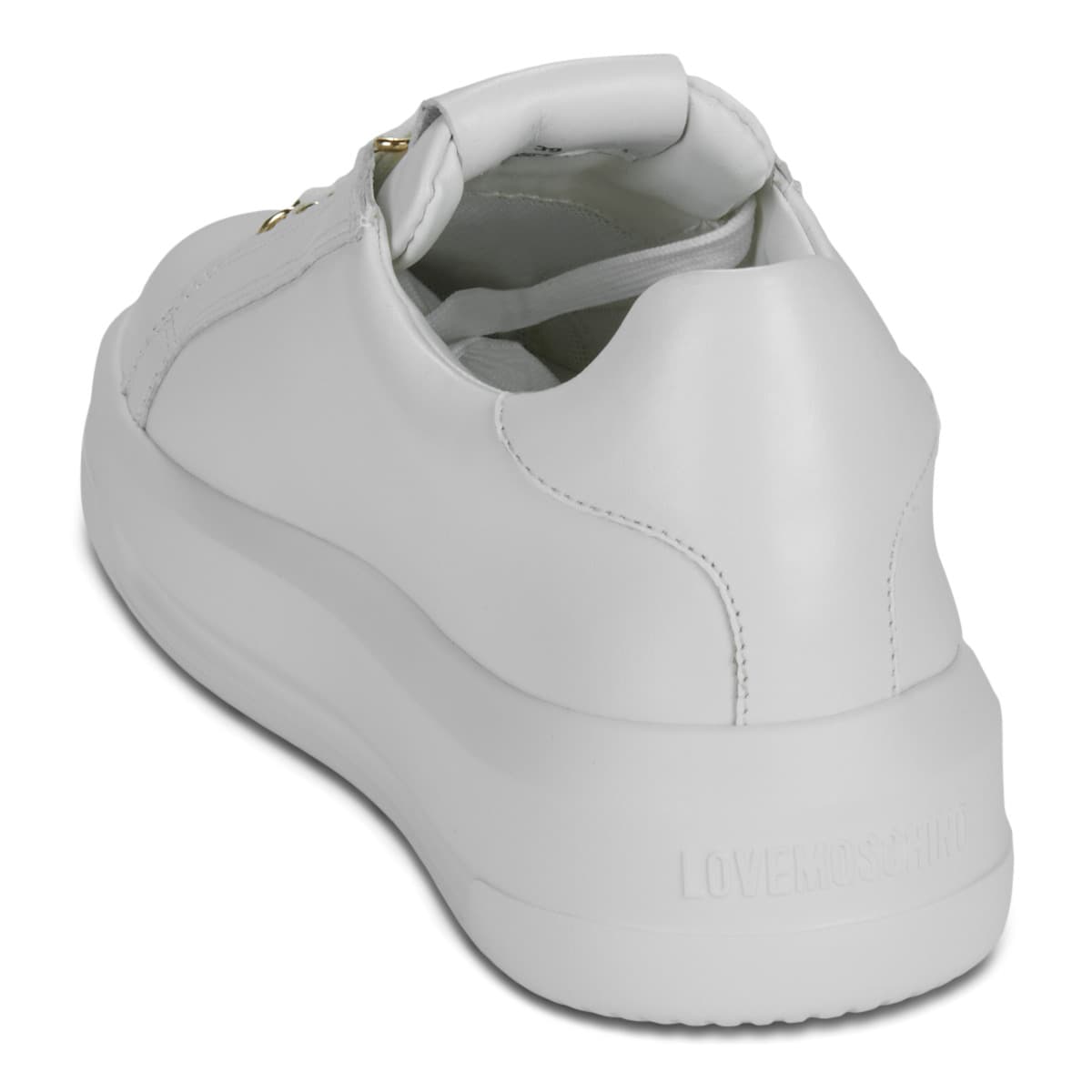 Women's Sneakers Love Moschino White