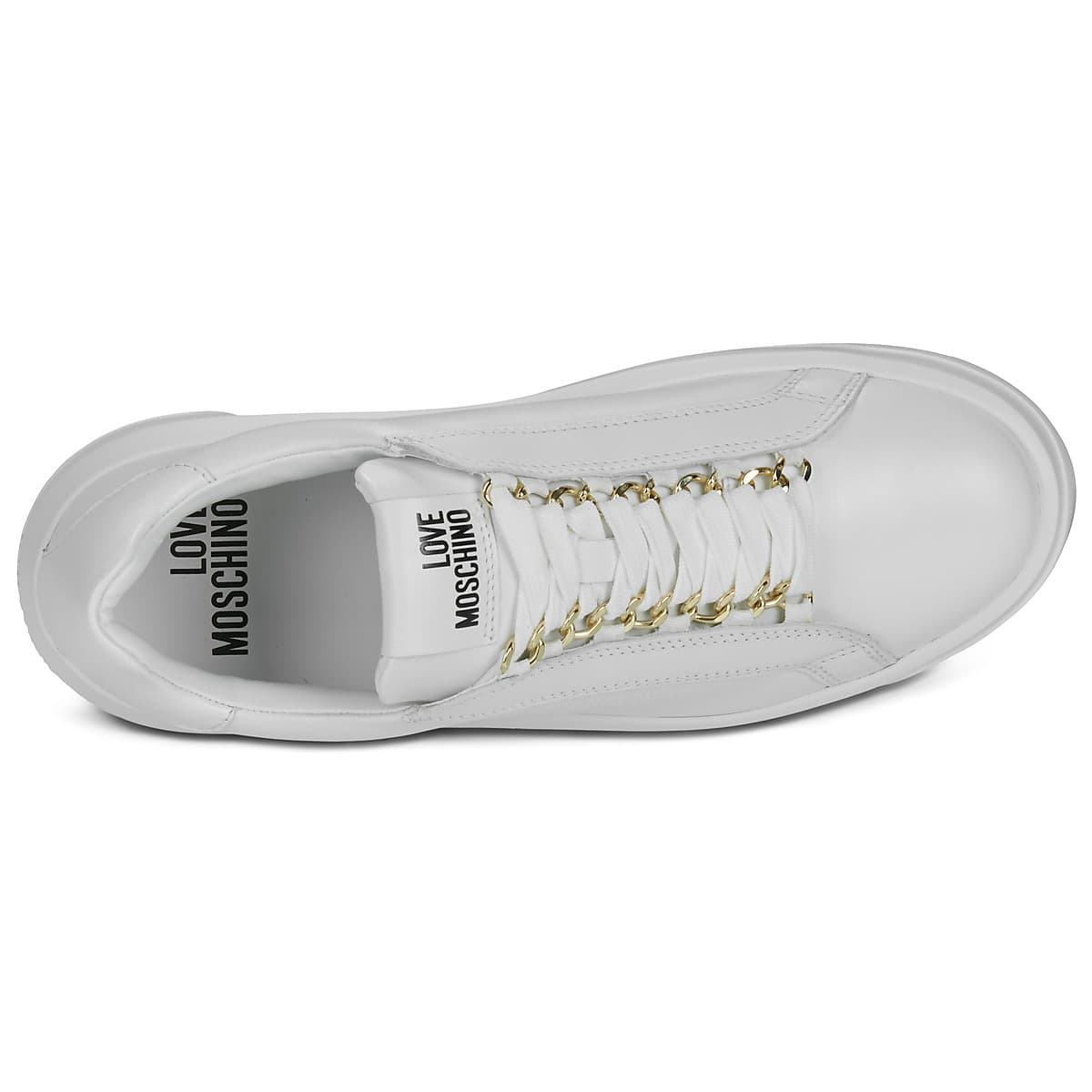 Women's Sneakers Love Moschino White