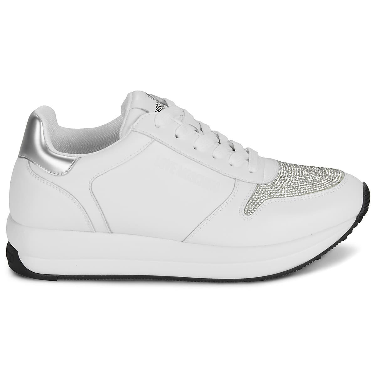 Women's Sneakers Love Moschino White