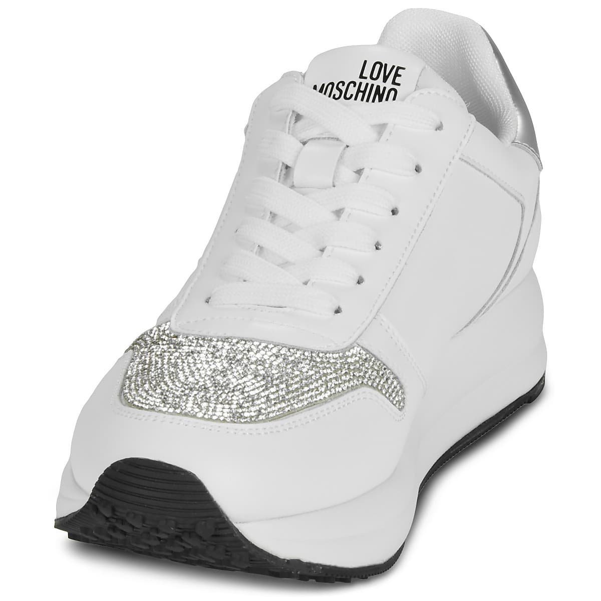Women's Sneakers Love Moschino White