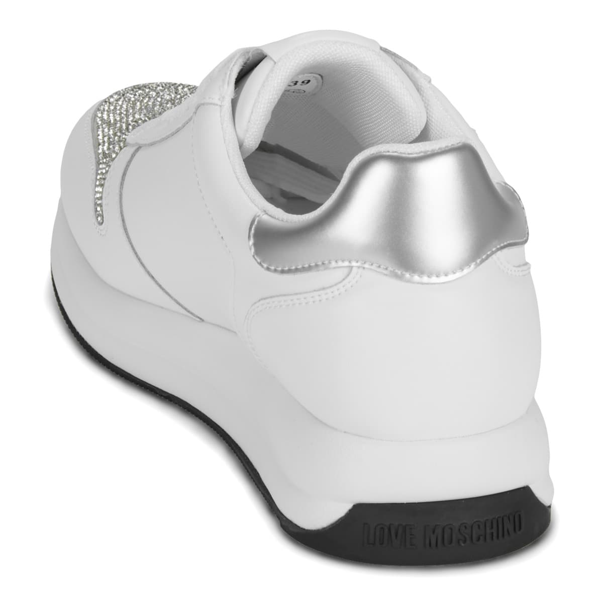 Women's Sneakers Love Moschino White