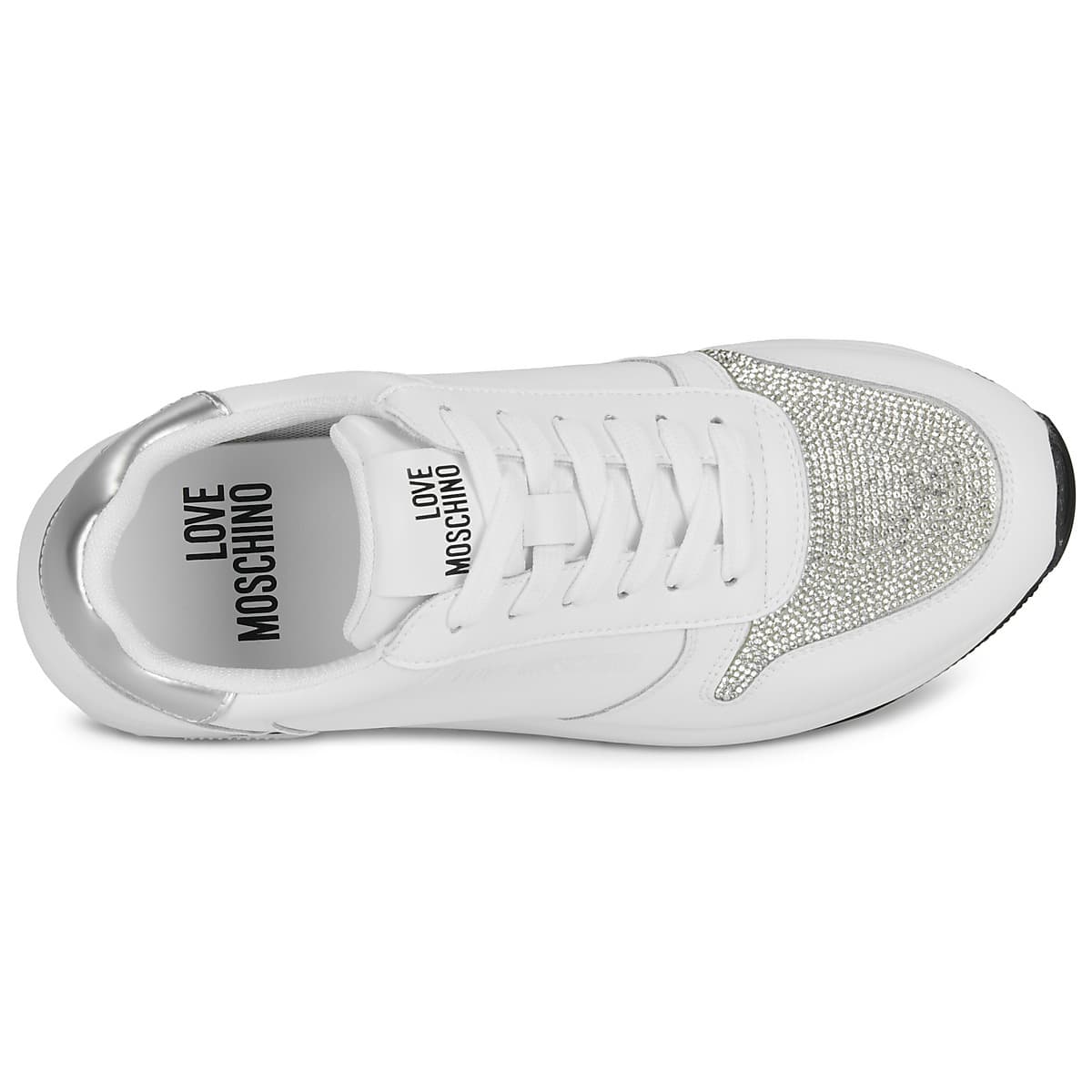 Women's Sneakers Love Moschino White