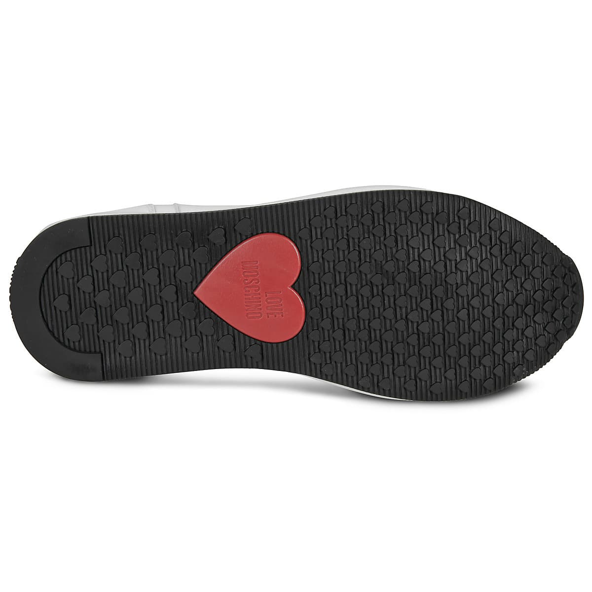 Women's Sneakers Love Moschino White