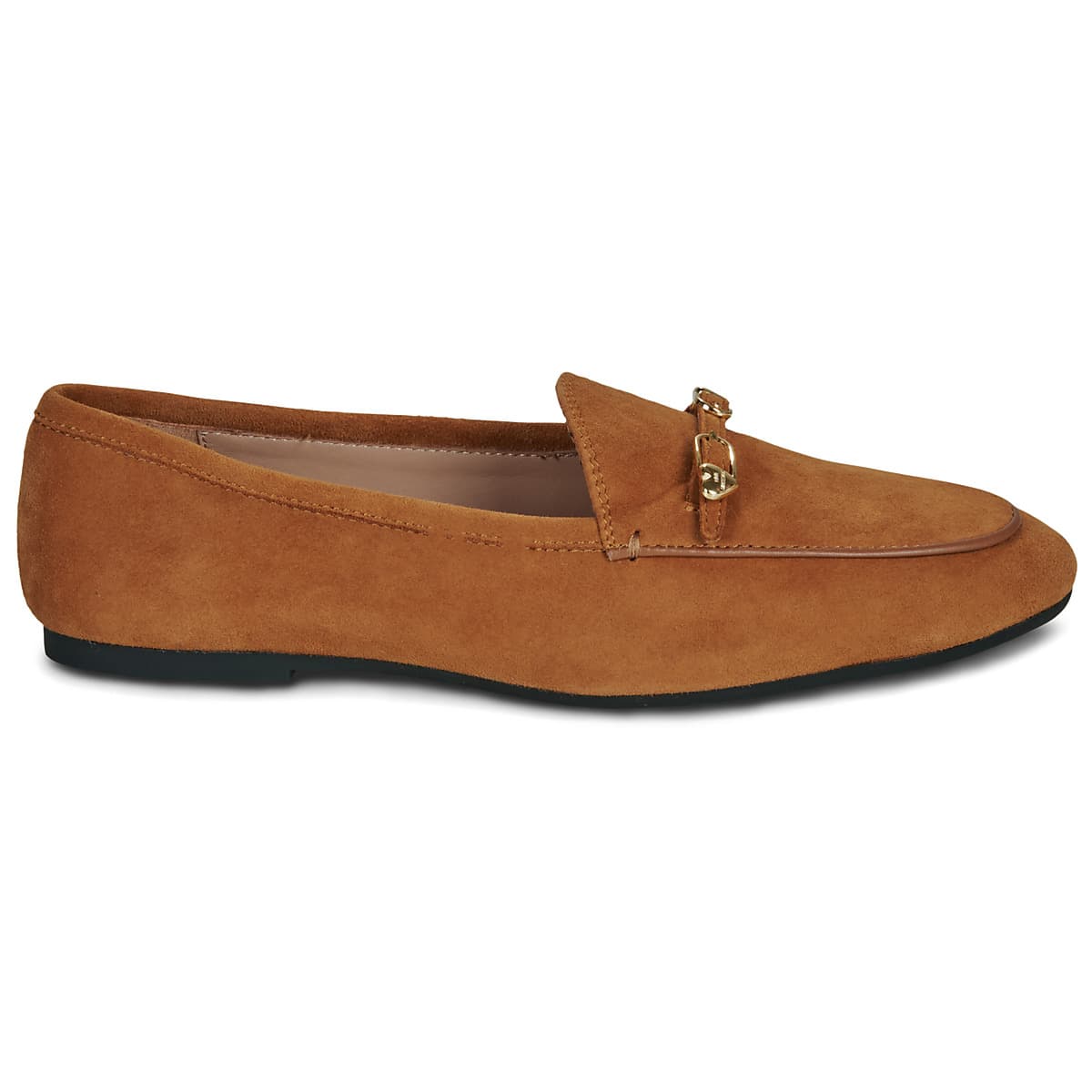 Women's Loafers Love Moschino Brown