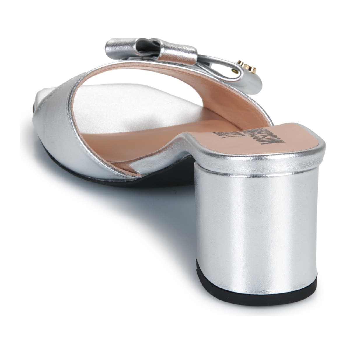 Women's Mules Love Moschino Silver