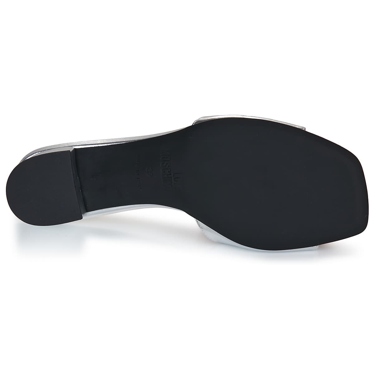 Women's Mules Love Moschino Silver