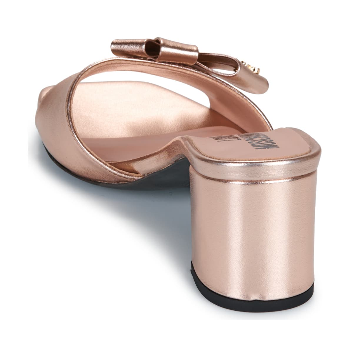 Women's Mules Love Moschino Gold