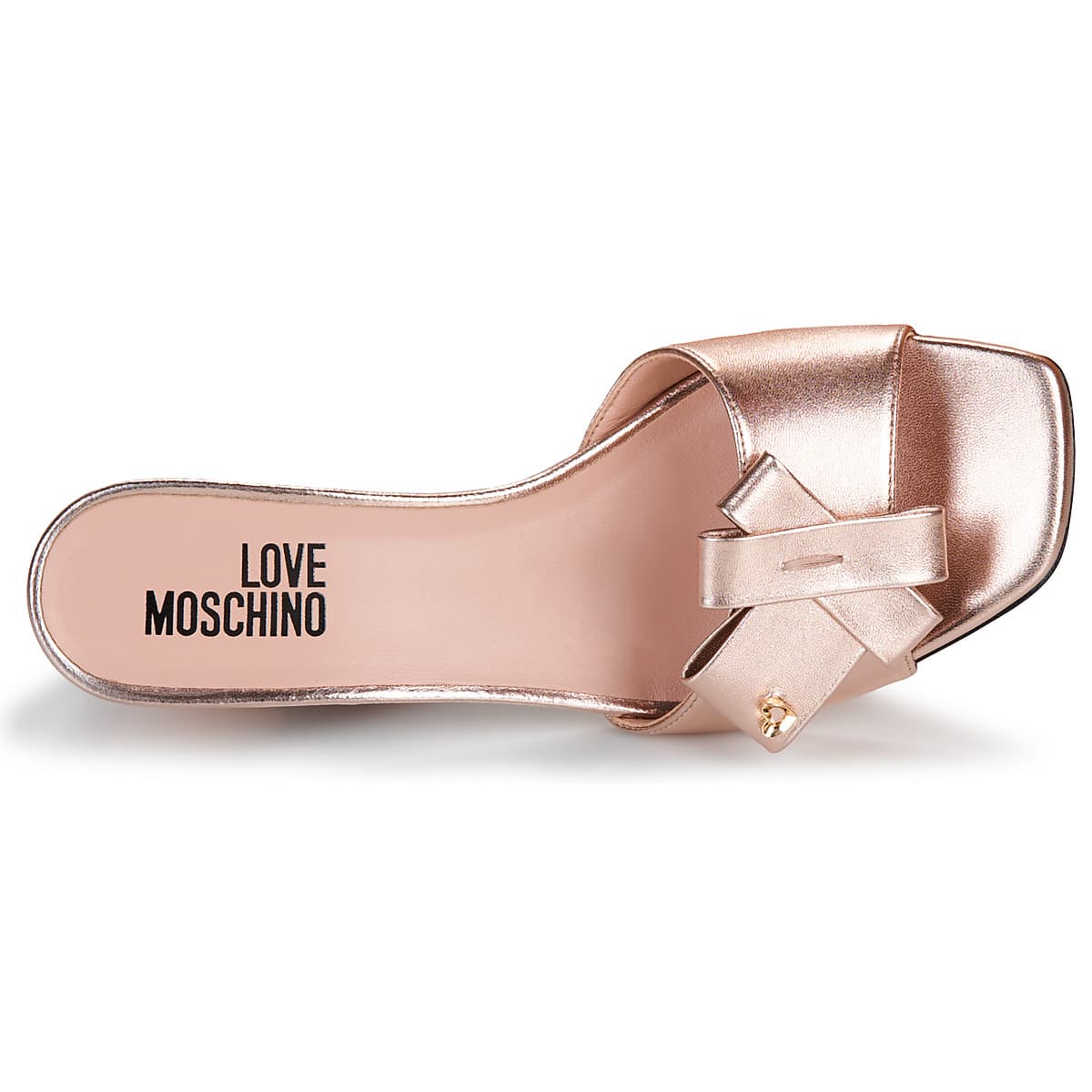 Women's Mules Love Moschino Gold