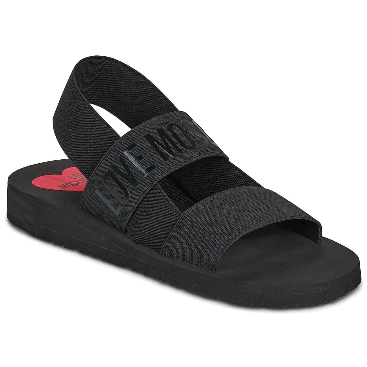 Women's Sandals Love Moschino Black