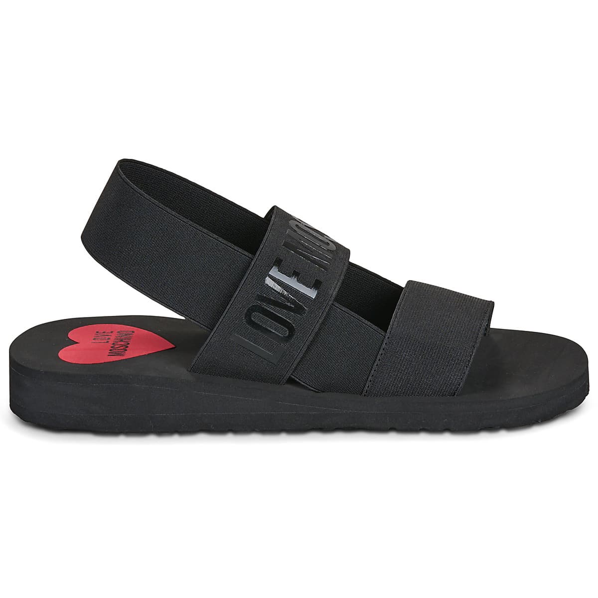 Women's Sandals Love Moschino Black