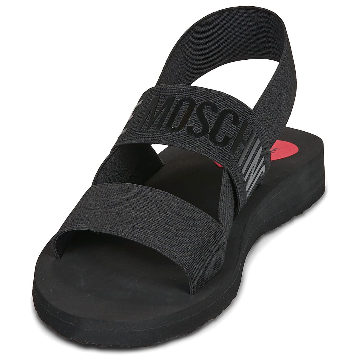 Women's Sandals Love Moschino Black