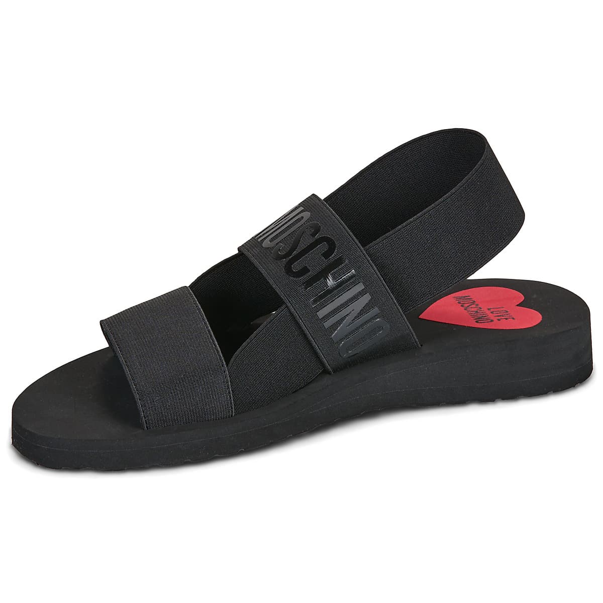Women's Sandals Love Moschino Black