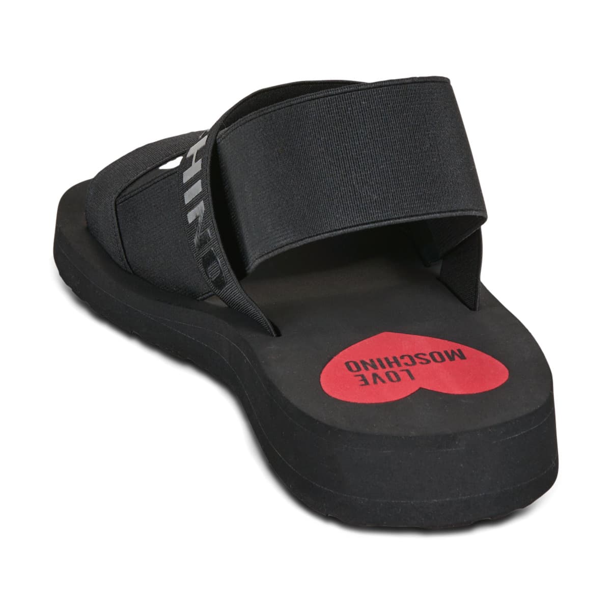 Women's Sandals Love Moschino Black