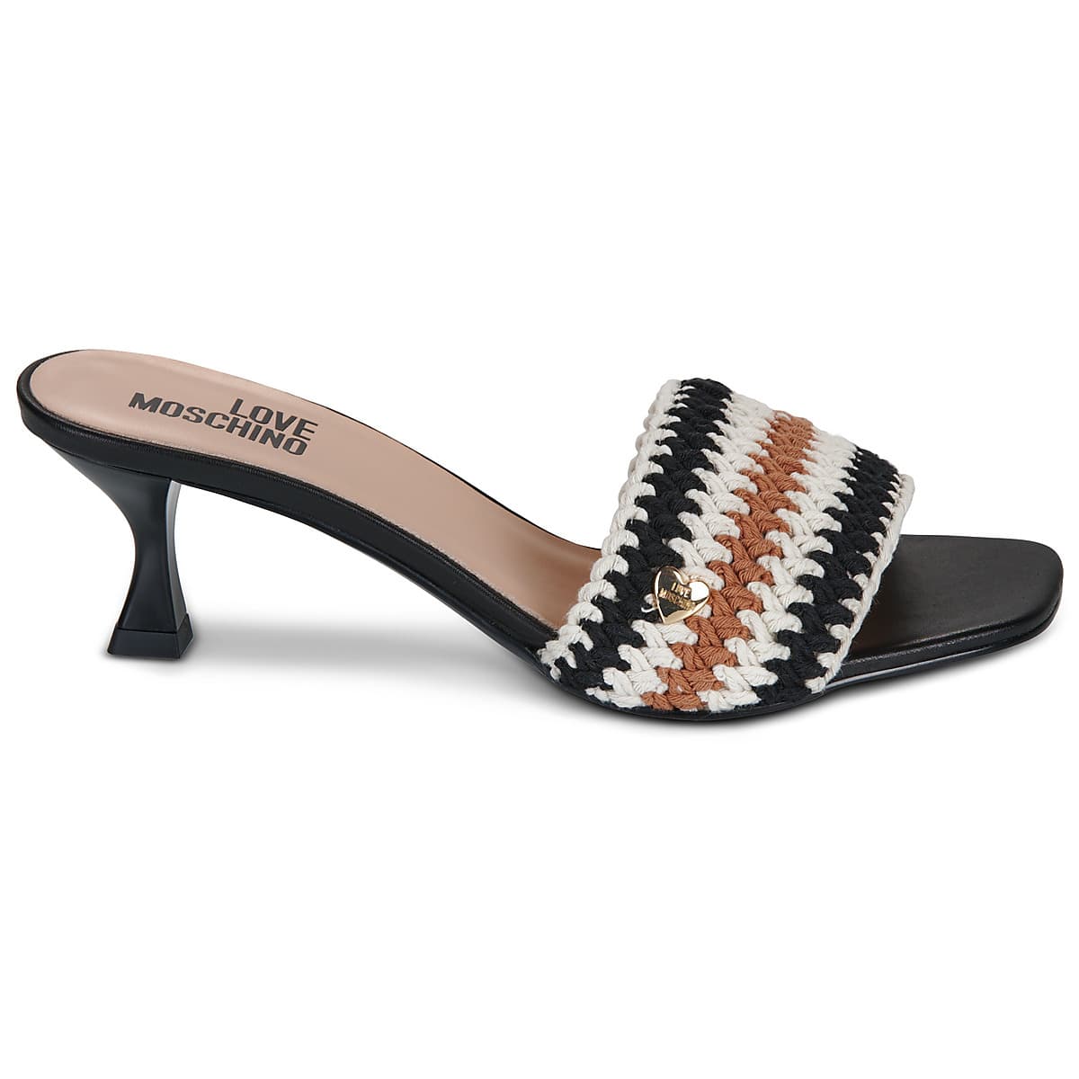 Women's Mules Love Moschino Multicolor