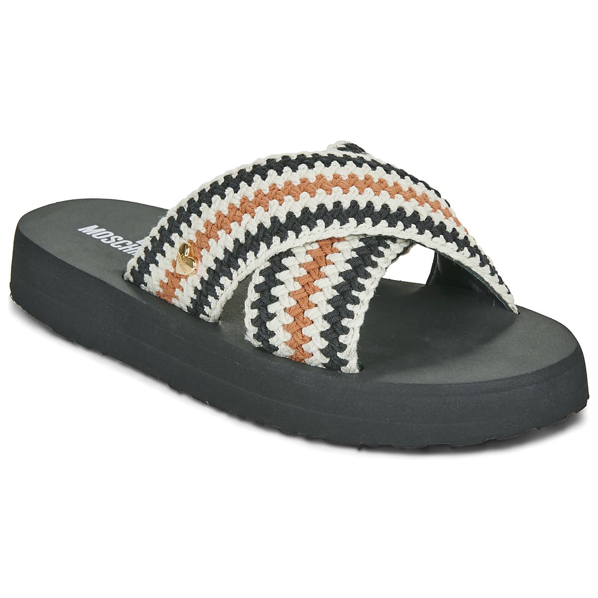 Women's Mules Love Moschino Multicolor