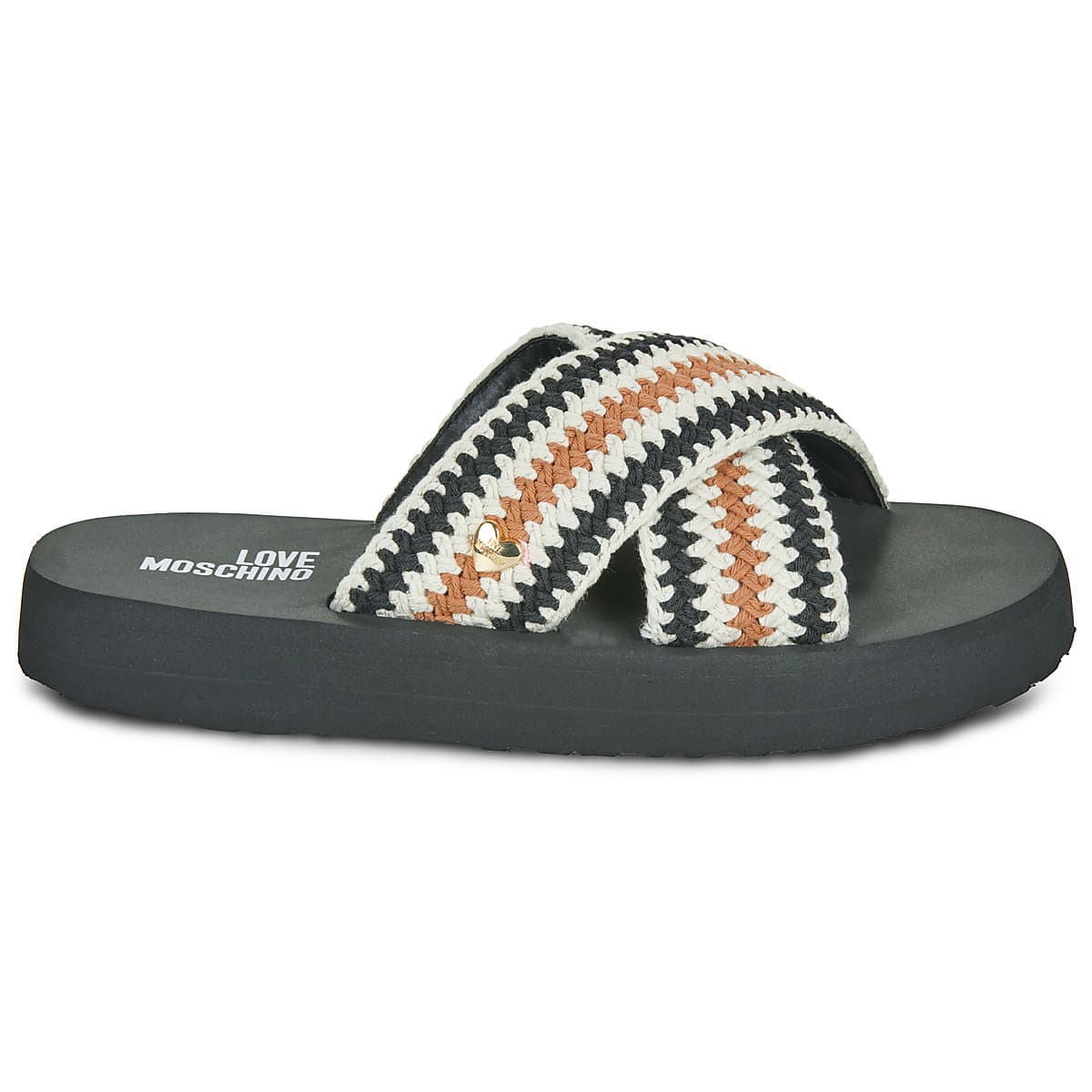 Women's Mules Love Moschino Multicolor