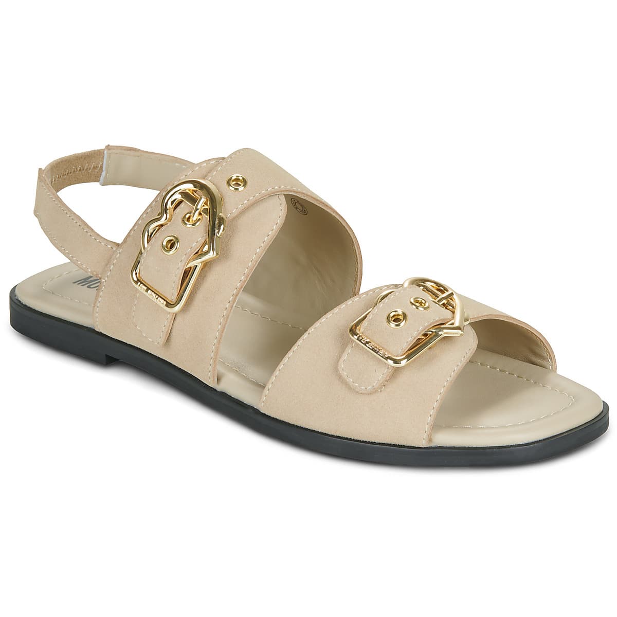 Women's Sandals Love Moschino Beige