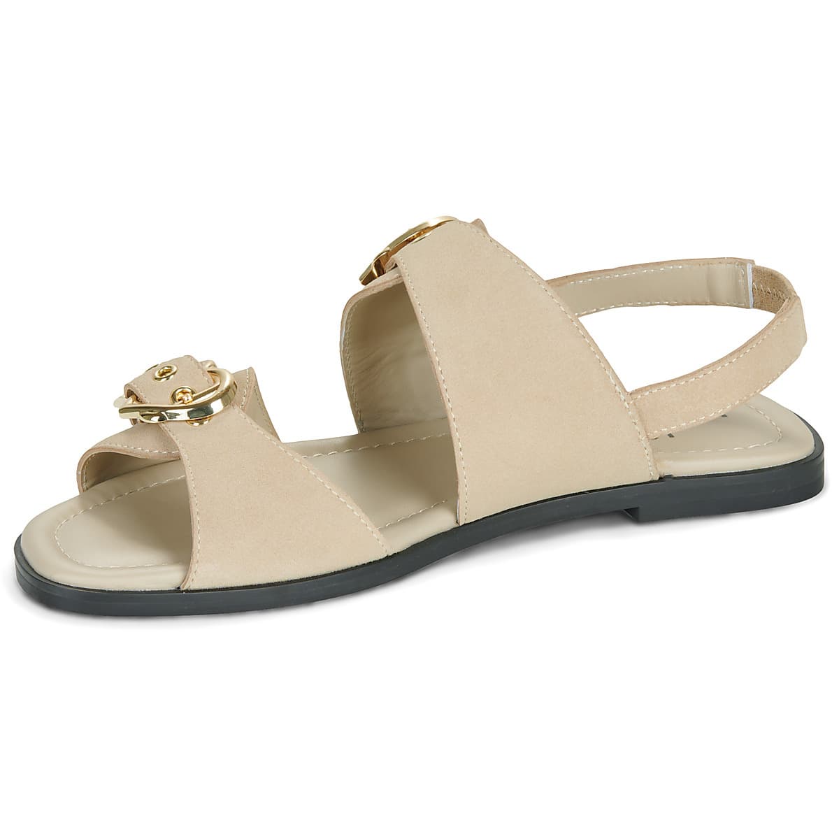 Women's Sandals Love Moschino Beige