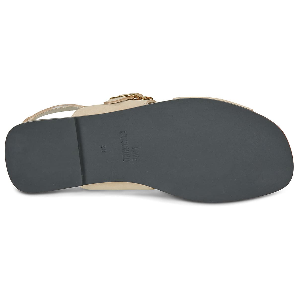 Women's Sandals Love Moschino Beige