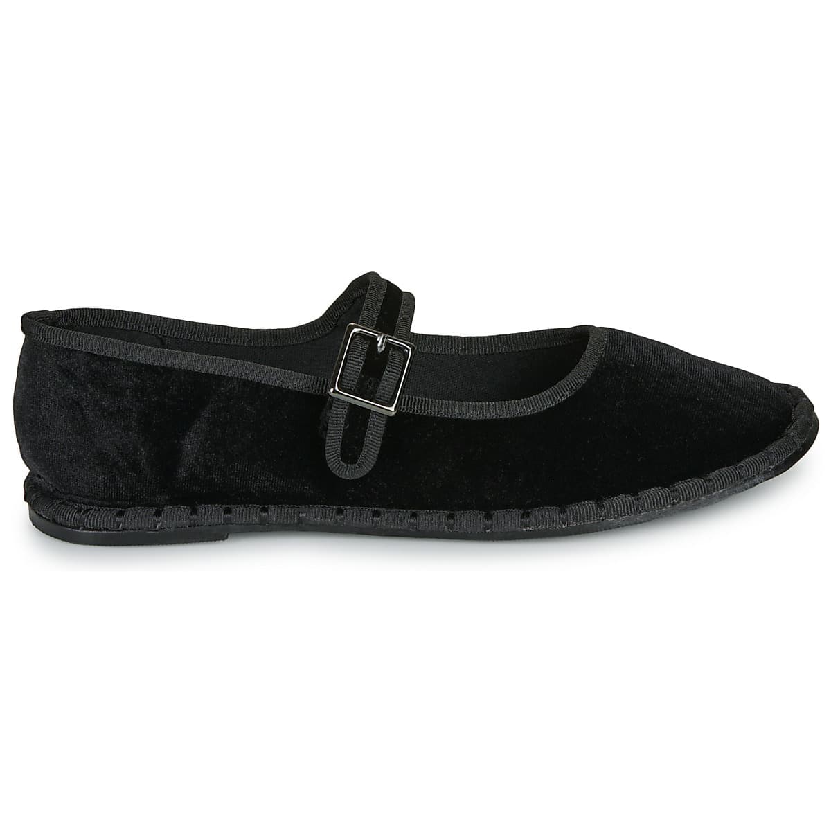 Women's Ballet Flats Moony Mood Black